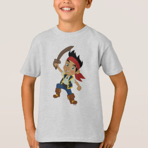 T-shirt Jake et les pirates terrestres   Capitaine Jake