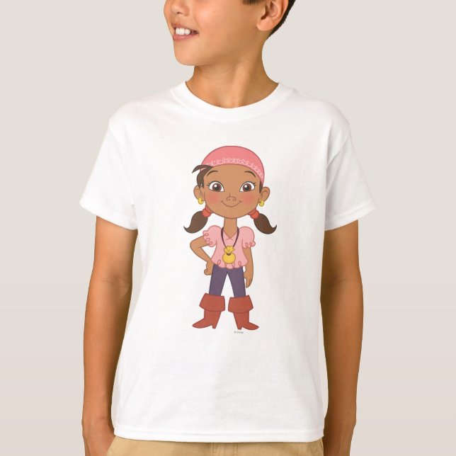 T-shirt Jake et les pirates terrestres | Izzy (Devant)