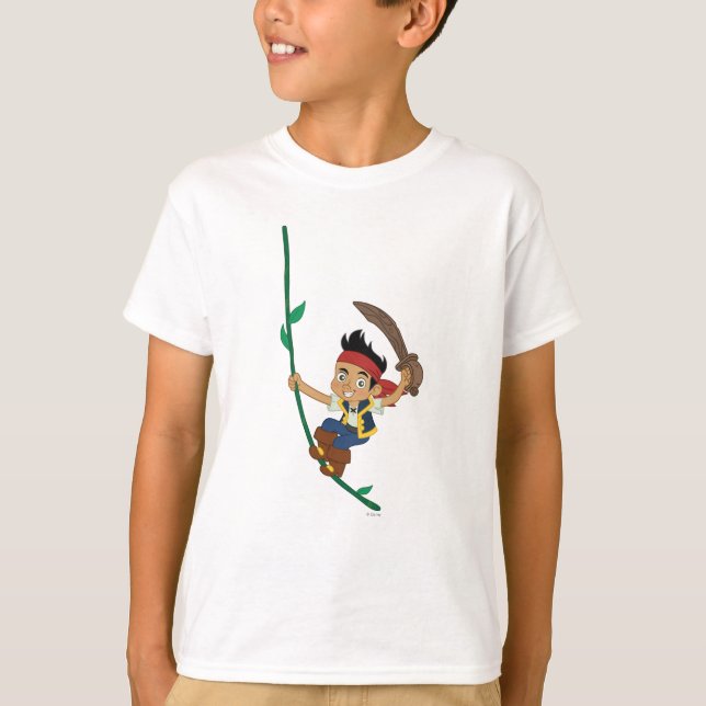 T-shirt Jake et les pirates terrestres | Jake Running (Devant)