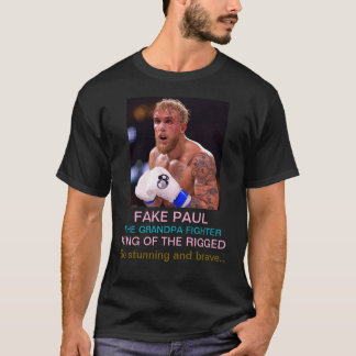 T-shirt Jake Paul Le combattant grand-père