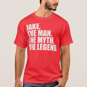 T-shirt JakeJake Nom Jake prénom