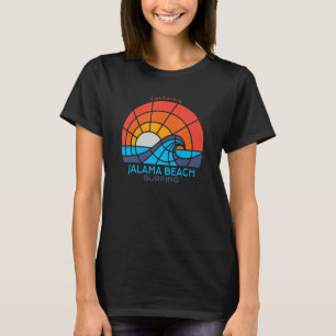 T-shirt Jalama Beach California Surfing Beach
