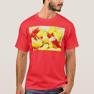 T-shirt "Jalapeno Chili Peppers" jolie photo. Commandez dè