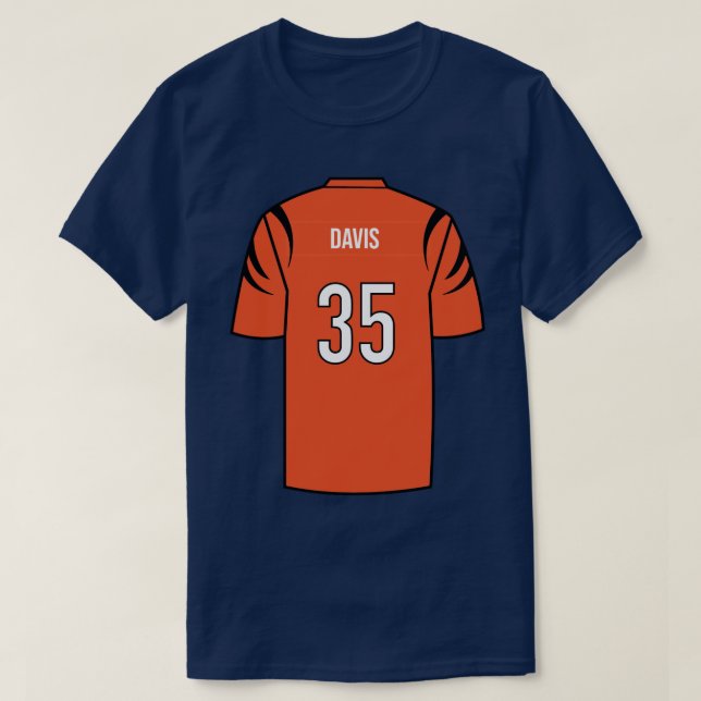 T-shirt Jalen Davis Jersey 3 (Design devant)
