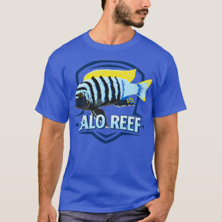 T-shirt Jalo Reef Mbuna Cichlid Lake Malawi Cynotilapia af