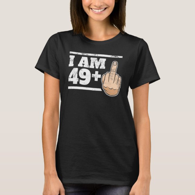 T-shirt Jalon 50e anniversaire Gag Anniversaire Idée de pl (Devant)