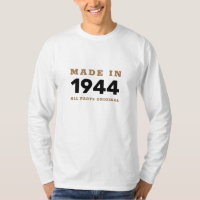 Jalon Anniversaire Long Sleeve