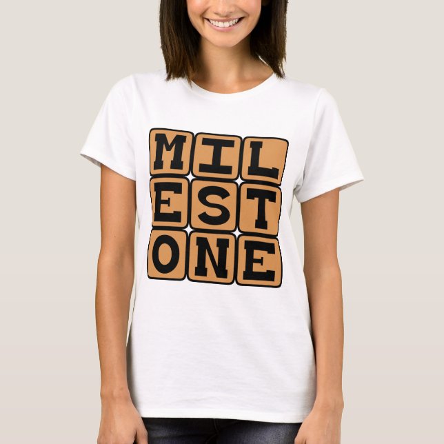 T-shirt Jalon, Changement Important (Devant)