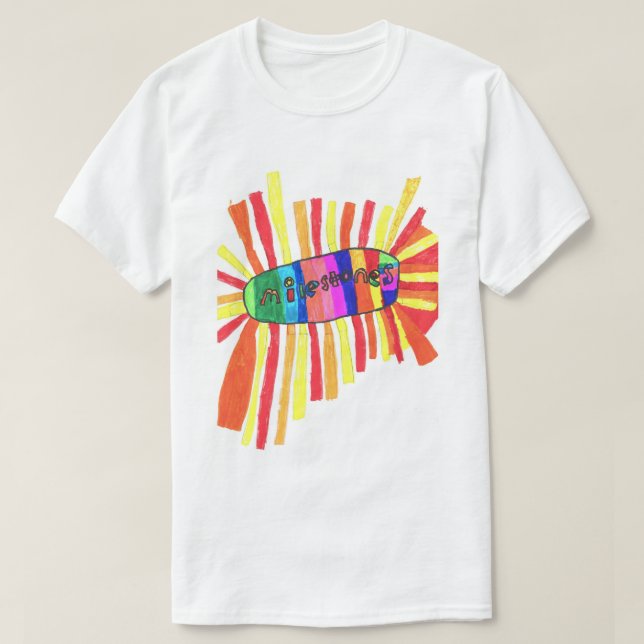 T-shirt Jalons (Design devant)