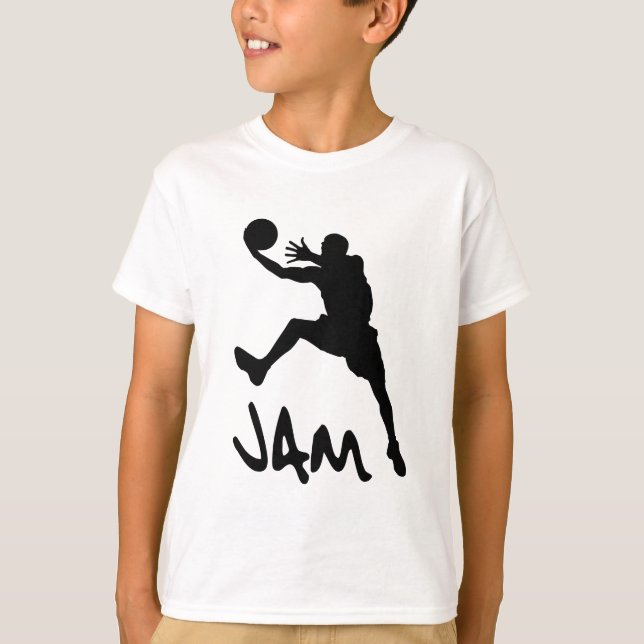 T-shirt Jam Basket (Devant)