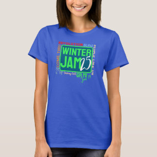T-shirt Jam d'hiver 2025 Jam Nation Skillet Anne Wilson