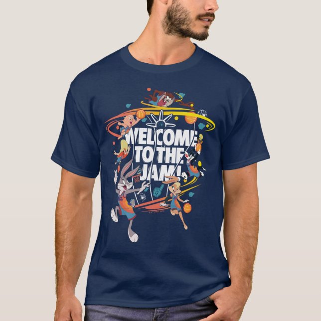 T-shirt JAM ESPACE : UN NOUVEAU LEGACY™ | Bienvenue dans l (Devant)