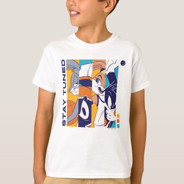 T-shirt JAM ESPACE : UN NOUVEAU LEGACY™ | TUNE SQUAD™ Rest (Devant)