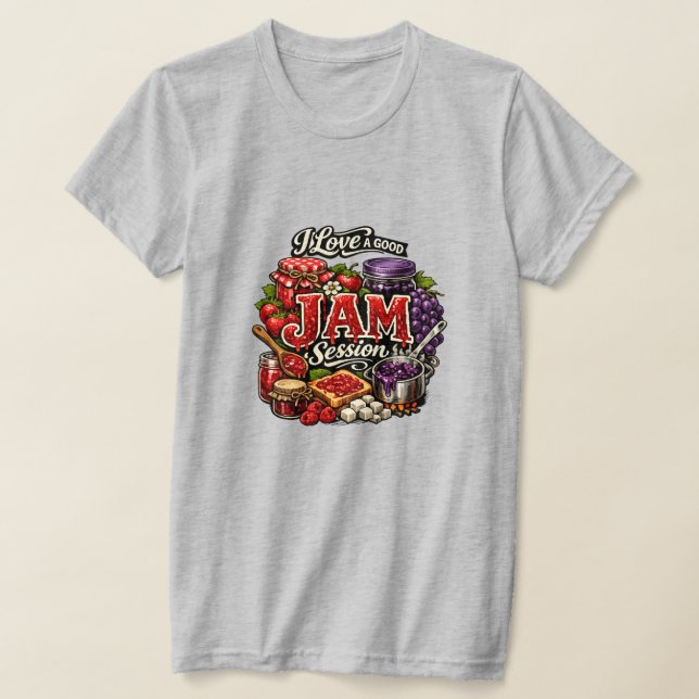 T-shirt Jam Session  (Poser)