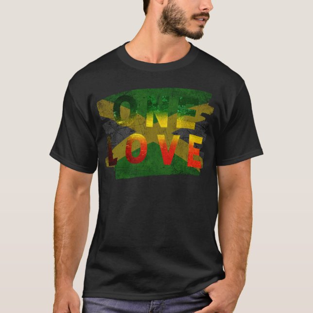 T-shirt Jamaica (Devant)