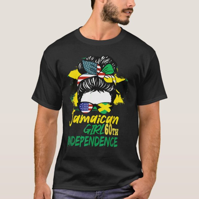 T-shirt Jamaica 60th Celebrations Independence Day 2022 Ja (Devant)