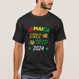 T-shirt Jamaica Girls Trip 2024 Summer Vacation Funny Jama