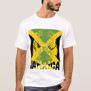 T-shirt Jamaica One Love Lion