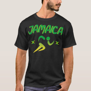 T-shirt Jamaica Pride Track and Field Running 2021 Souveni