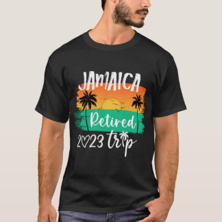 T-shirt Jamaica Retired Trip 2023