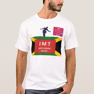 T-shirt JAMAICA SK8 JMT