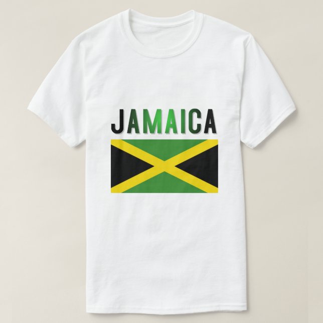 T-SHIRT JAMAICA T (Design devant)