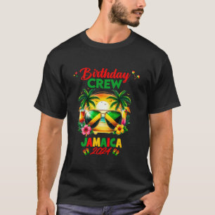 T-shirt Jamaica Vacation 2024 Correspondant Jamaïcain Grou