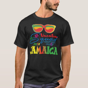 T-shirt Jamaica Vacation Squad 2024 Matching Family Trip