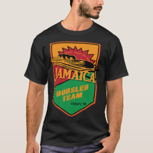 T-shirt Jamaïcain Bobstiné Team Cool Running Classic T-Shi