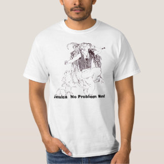 T-shirt jamaïcain de valeur de Rastafarian