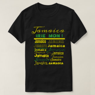 T-shirt jamaïcain Irie Mon