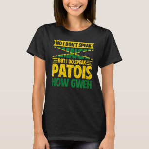 T-shirt Jamaïcain Roots reggae Jamaïque Patty Partner 5
