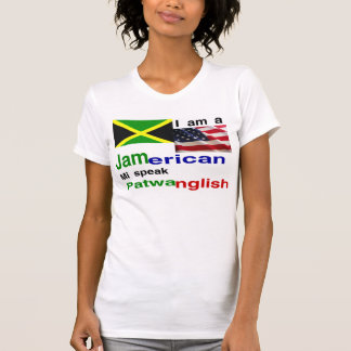 T-shirt Jamaïcaine américaine