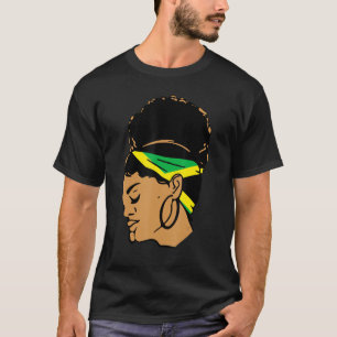 T-shirt Jamaïcaine Fier Jamaïque Femmes Vintage Jamaïque