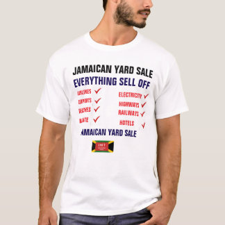 T-Shirt JAMAICAN YARD SALE WS