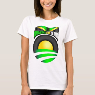 T-shirt Jamaicans pour Obama