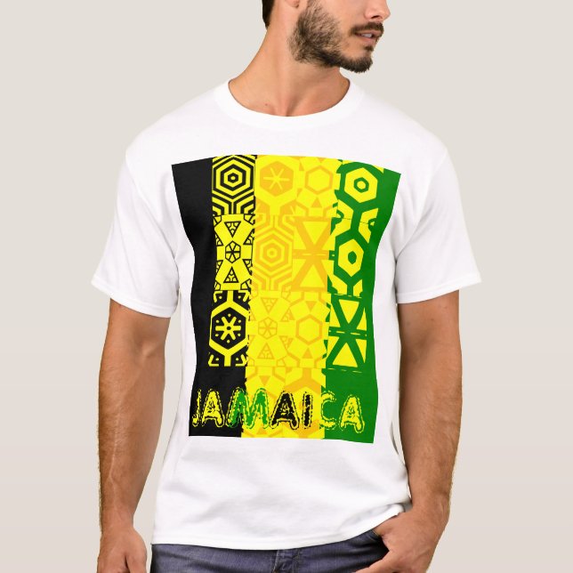 T-shirt Jamaïque (Devant)