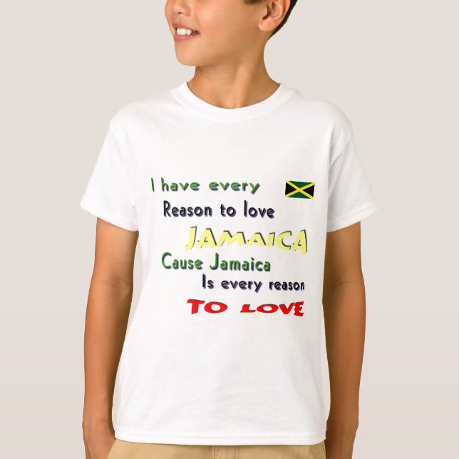 T-shirt jamaïque (Devant)