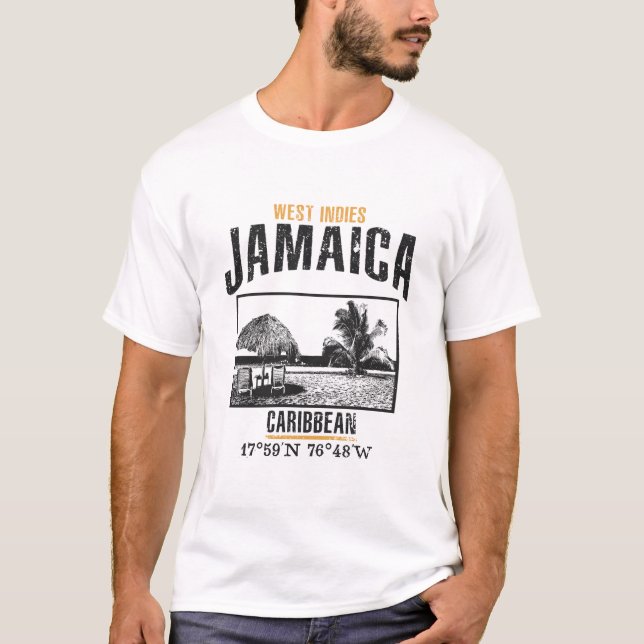 T-shirt Jamaïque (Devant)