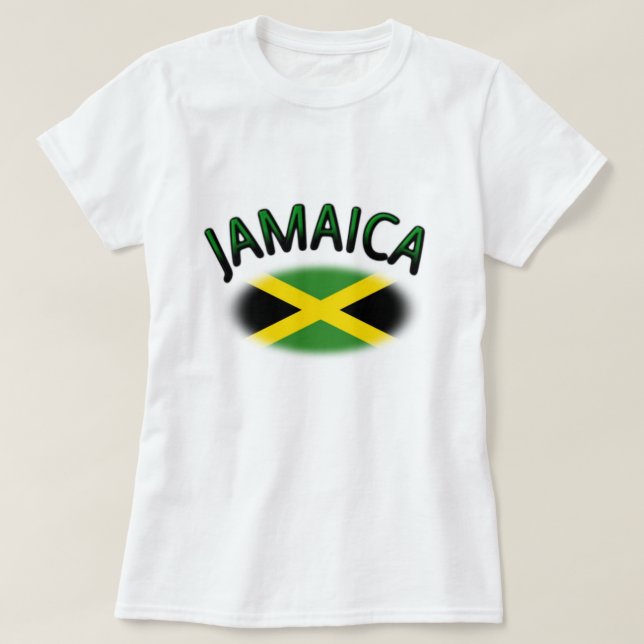 T-shirt Jamaïque (Design devant)