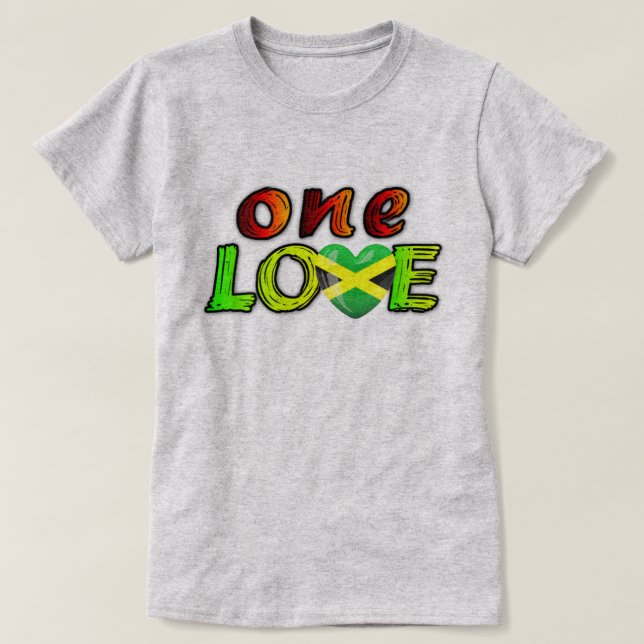 T-shirt Jamaïque (Design devant)