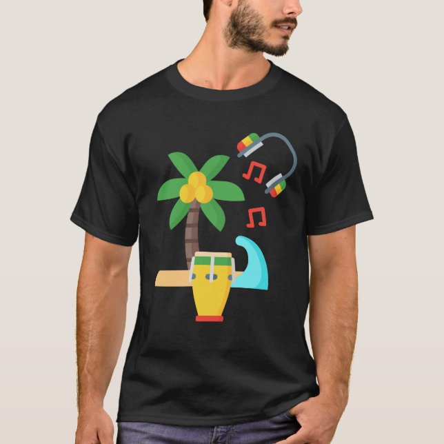T-shirt Jamaïque (Devant)