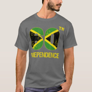 T-shirt Jamaïque 60e fête de l'indépendance 2022 Jam