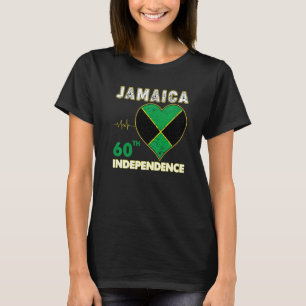 T-shirt Jamaïque 60e jour de l'indépendance 1962 2022 M ja