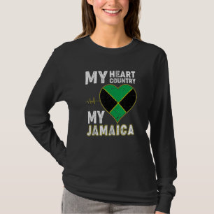 T-shirt Jamaïque 60e jour de l'indépendance Jamaïque 60 In