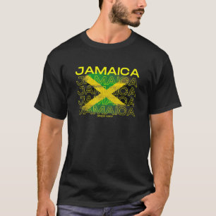 T-shirt Jamaïque Bonne Indépendance Jamaïque depuis 1962 J