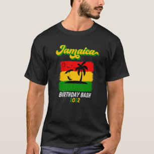 T-shirt Jamaïque Caraïbes Famille Vacay Filles Couples Voy