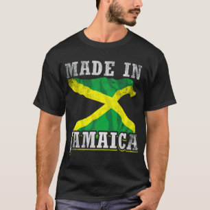 T-shirt Jamaïque Fabriqué en Jamaïque