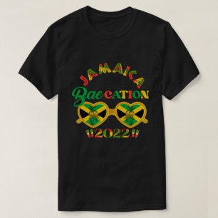 T-shirt Jamaïque Famille Vacances