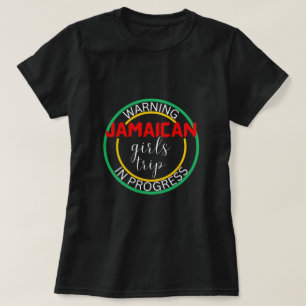 T-shirt Jamaïque Girls Trip 2023 correspondant au groupe